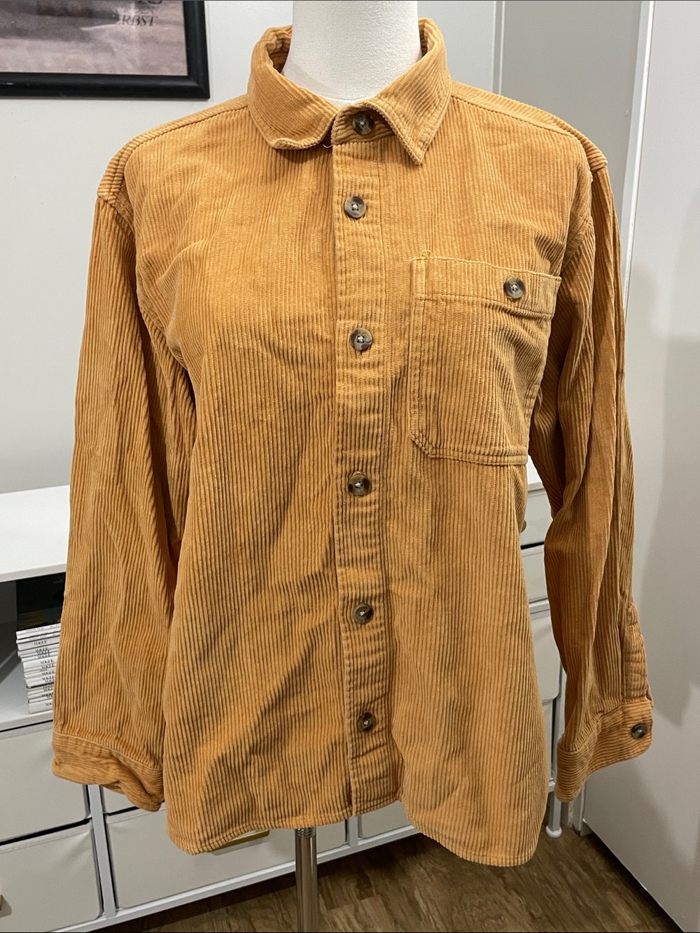 Wonder Nation Button Up (XL-14-16)